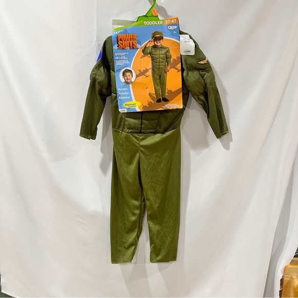 Boys Aviator Costume - Picture 1 of 7